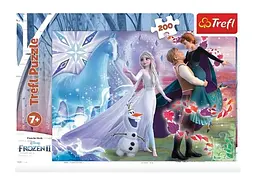 Пазл Trefl Магічний світ сестер Крижане серце 2 200 ел. (13265) - мініатюра 2