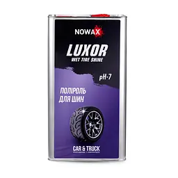 Поліроль для шин Nowax Luxor Wet Tire Shine 5л(NX05129)