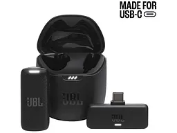 Мікрофон JBL Quantum Stream Wireless USB-C Black (STRMWLUSBCBLK)