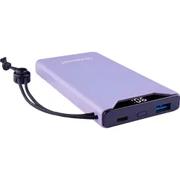 Батарея універсальна Intenso F10000 10000mAh QC3.0 purple (7332033) - мініатюра 3
