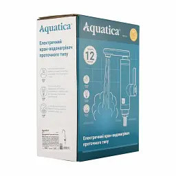 Проточний водонагрівач Aquatica NZ 3.0 кВт 0.4-5бар для кухн (9797113) - мініатюра 3