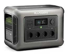Зарядна станція AllPowers R1500 1152Wh 1800W - мініатюра 3