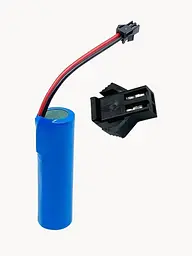 Акумулятор AA 14500 3.7V 1500 mAh з конектором JST SM-2P для дитячих іграшок (18859) - мініатюра 2