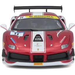 Авто-конструктор Bburago Ferrari 488 Challenge 1:24 (18-26586) - мініатюра 9