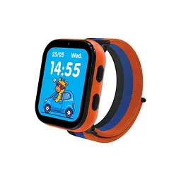 Смарт-годинник Gelius Pro GP-PK008 (Rainbow) Black Kids smart watch with GPS/4G (Pro GP-PK008 (Rainbow) Black) - мініатюра 4