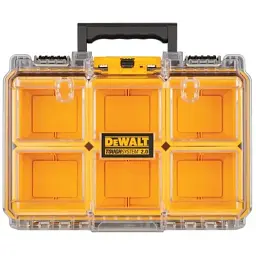 Ящик для інструментів DeWALT TOUGHSYSTEM 2.0 1/2, 261х385х124 мм (DWST83392-1) - мініатюра 4
