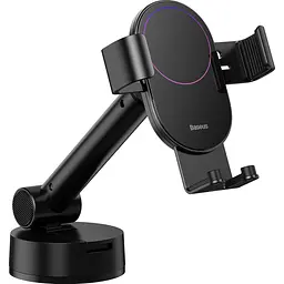 Автотримач Baseus Simplism Gravity Car Mount Holder (SUYL-JY01) [85332] - мініатюра 2