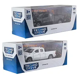 Автомодель - Ram 1500 2019 (білий, чорний), в асортименті - мініатюра 6