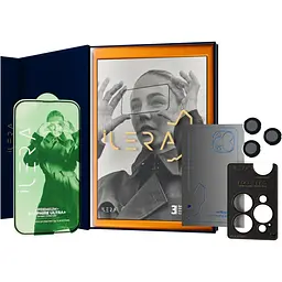 Захисне скло iLera Premium Sapphire Ultra + Corning Glass для Apple iPhone 16 Pro Max [iLPrSap16ProMX] [115635] - мініатюра 3