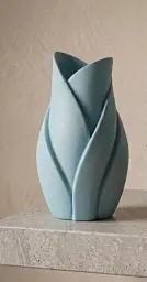 Ваза Leaf 14 х 14 х 25 см