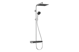 Душова система Hansgrohe Activera Q 290x180 1jet EcoSmart ShowerTablet Select 360 chrome 28648000