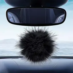 Ароматизатор в авто Tasotti POM POM Black Noir (Свіжість) - мініатюра 2