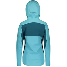 Куртка Scott W Explorair Ascent WS Turquoise XS (1081-277710.6648.005) - мініатюра 2