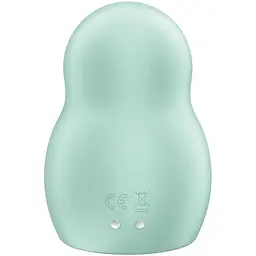 Вакуумний стимулятор Satisfyer Pro To Go 1 Зелений - мініатюра 4