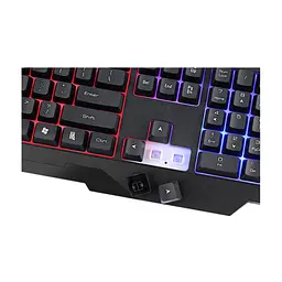 Клавіатура Xtrike ME KB-306 LED USB UA Black (KB-306UA) - мініатюра 6