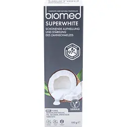 Зубна паста Biomed Superwhite Дбайливе відбілювання і зміцнення чутливої емалі 100 г - мініатюра 2