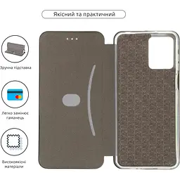 Чохол-книжка ArmorStandart G-Case для Motorola G13/G23 Black [ARM66152] [85599] - мініатюра 3
