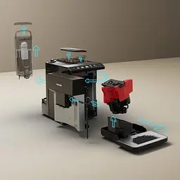 Кавомашина Siemens TP511R01 - мініатюра 6