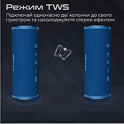 Акустична система HiFuture Ripple 30W Red (ripple.red.) - мініатюра 8
