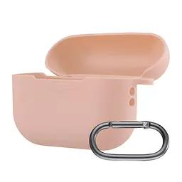 Чехол Silicone Case 1,2mm для AirPods Pro 2 розовый Sand