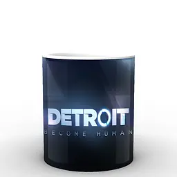 Кухоль GeekLand Detroit: Become Human Детройт: Стати людиною лого DR.02.016 330 мл білий - мініатюра 3