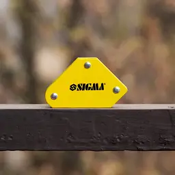 Набір тримачів магнітних міні Sigma 4 кг 52x20x40x16x38 мм (45,90,135°) 4 шт. (4270251) - мініатюра 4