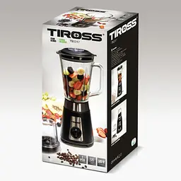 Блендер - кавомолка Tiross TS 5247 - мініатюра 5