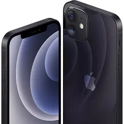 Смартфон Apple iPhone 12 128GB Black - мініатюра 5