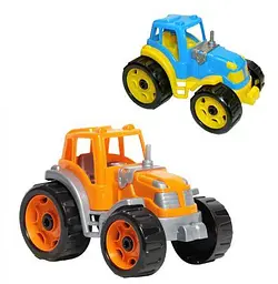 Трактор 3800 (8) Technok Toys 3 кольори, в сітці - мініатюра 2