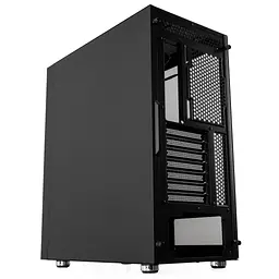 Корпус для ПК Vinga Pillar Black - мініатюра 7