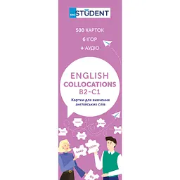 Карточки для изучения English Student Collocations B2-C1