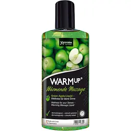 Масажна олія Joy Division Warmup Green Apple, 150 мл