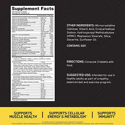 Вітаміни Optimum Nutrition Opti-Men 150 таблеток - мініатюра 4