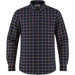 Сорочка Fjallraven Ovik Flannel Shirt M XXL Dark Navy