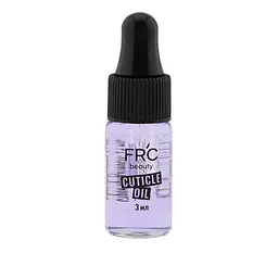 Олія для кутикули FR'C Beauty 3 мл Purple kolibri