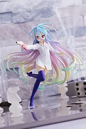 Фігурка Good Smile No Game No Life Shiro Немає гри немає життя Широ Хікікоморі 16 см GS NGNL S - мініатюра 3