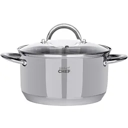 Каструля Bravo Chef 20 см 3.6 л з кришкою kuh0016978