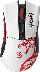 Миша бездротова A4Tech Bloody R90 Plus Naraka White - мініатюра 1