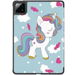 Чохол до планшета BeCover Smart Case Xiaomi Pad 7 / 7 Pro 11.2" Unicorn (712816) - мініатюра 3