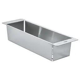 Багатофункціональний колландер 490 мм Grohe 40853SD0, Нержавіюча сталь
