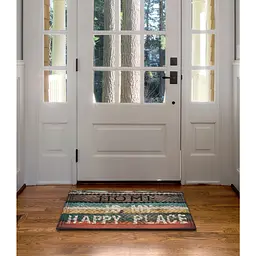 Килимок придверний MultyHome Lima Happy Place 45x75 см (69325) - мініатюра 4
