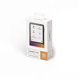 Криптогаманець Ledger Flex Ferro Fuchsia, сенсорний мультивалютний апаратний криптовалютний гаманець з холодним зберіганням, E Ink, підтримкою жестів, підключенням USB/Bluetooth/NFC, комплектом Recovery Key, сумісністю з iOS/Android/Windows/macOS - мініатюра 9