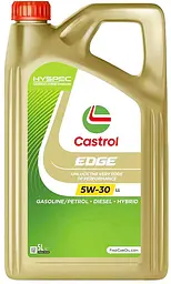 Моторна олива Castrol Edge 5W-30 LongLife 5 л (15669E)