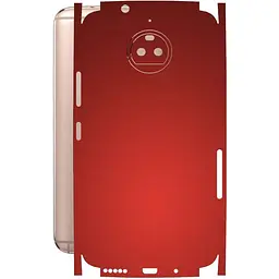 Защитная пленка StatusSKIN для Motorola Moto G5s Plus xt1805 Корпус Винил красная матовая