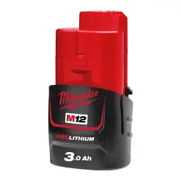 Акумулятор до електроінструменту Milwaukee Li-Ion, M12 B3, 3Ah (4932451388) - мініатюра 2