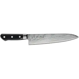 Кухонний Шеф ніж 240 мм Tojiro Classic Damascus (F-656)