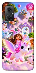 TPU чохол Demsky Happy chaos для Xiaomi Redmi Note 11R