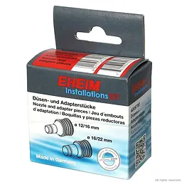 Сопло/перехідник Eheim nozzle/adapter pieces 12/16 мм, 16/22 мм для InstallationsSET 1+2 (4009700)