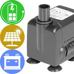 Помпа підйомна Kruger Meier HydroSpark 650 - міні насос 12V, 450 л/год - мініатюра 4