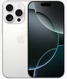Смартфон Apple iPhone 16 Pro 1TB White Titanium NEW
